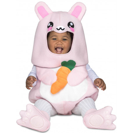 Disfraz de Conejo Divertido para Bebé