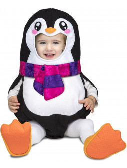 Disfraz de Pingüino Divertido para Bebé