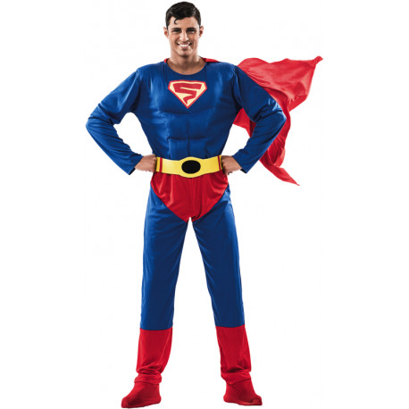 Disfraz de Superman Musculoso para Hombre