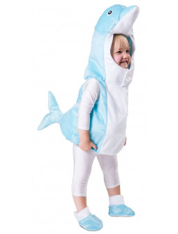 Disfraz de Delfín Infantil