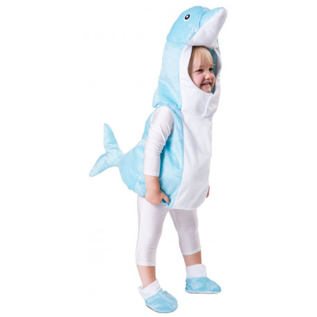Disfraz de Delfín Infantil