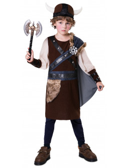 Disfraz de Vikingo Salvaje para Niño