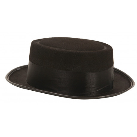 Sombrero Negro de Heisenberg Breaking Bad