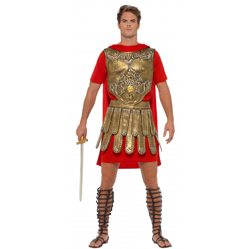 Exactitud Acompañar desbloquear Disfraz de Gladiador con Armadura para Hombre | Comprar