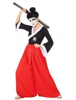 Disfraz de Guerrera Samurái para Mujer
