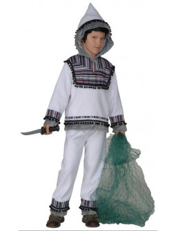 Disfraz de Niño Esquimal