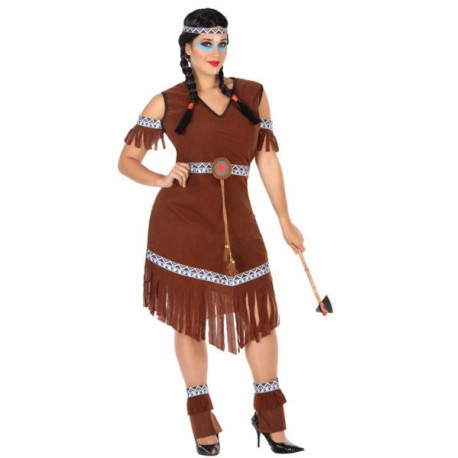 Arroyo Forzado pizarra Disfraz de India Nativa Americana para Mujer | Comprar Online