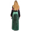 Vestido de Princesa Medieval Verde para Mujer