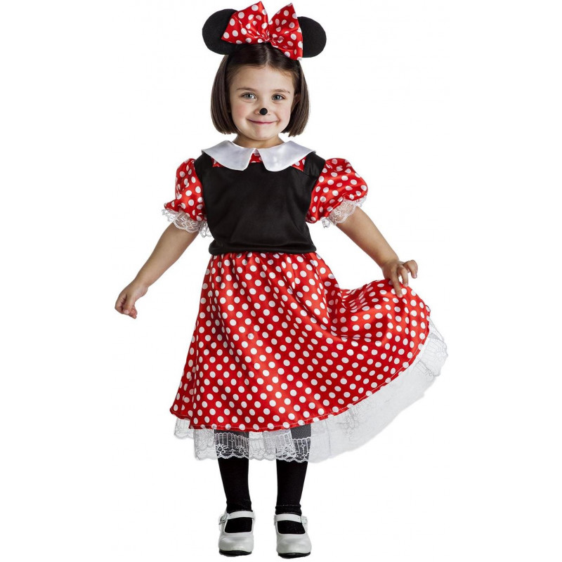 Dinkarville Gestionar Consentimiento Disfraz de Minnie Mouse Infantil | Comprar Online