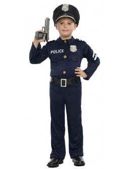 Disfraz de Policía Americano para Niño