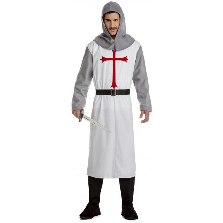 Disfraz de Caballero Templario Medieval para Hombre