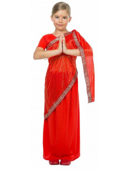 Disfraz de Hindú Bollywood para Niña
