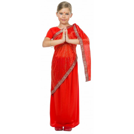 Disfraz de Hindú Bollywood para Niña