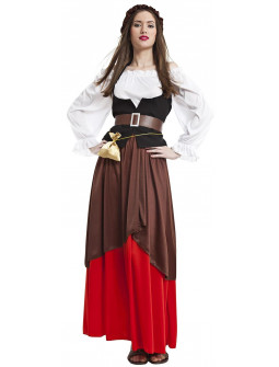 Disfraz de Campesina Medieval para Mujer