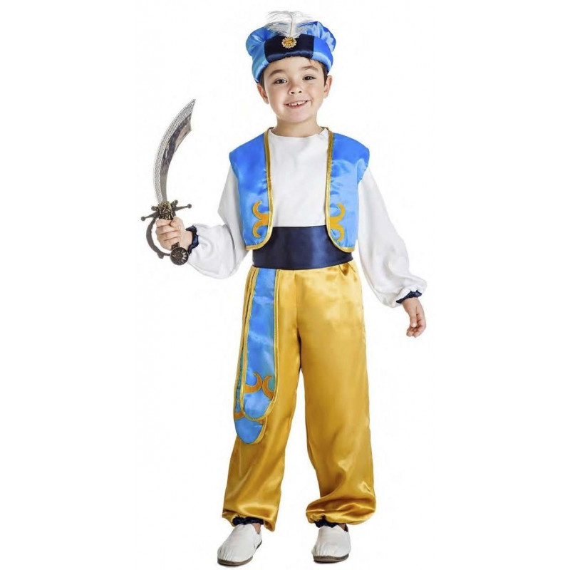 invadir búnker El hotel Disfraz de Aladino para Niño | Comprar Disfraces Online