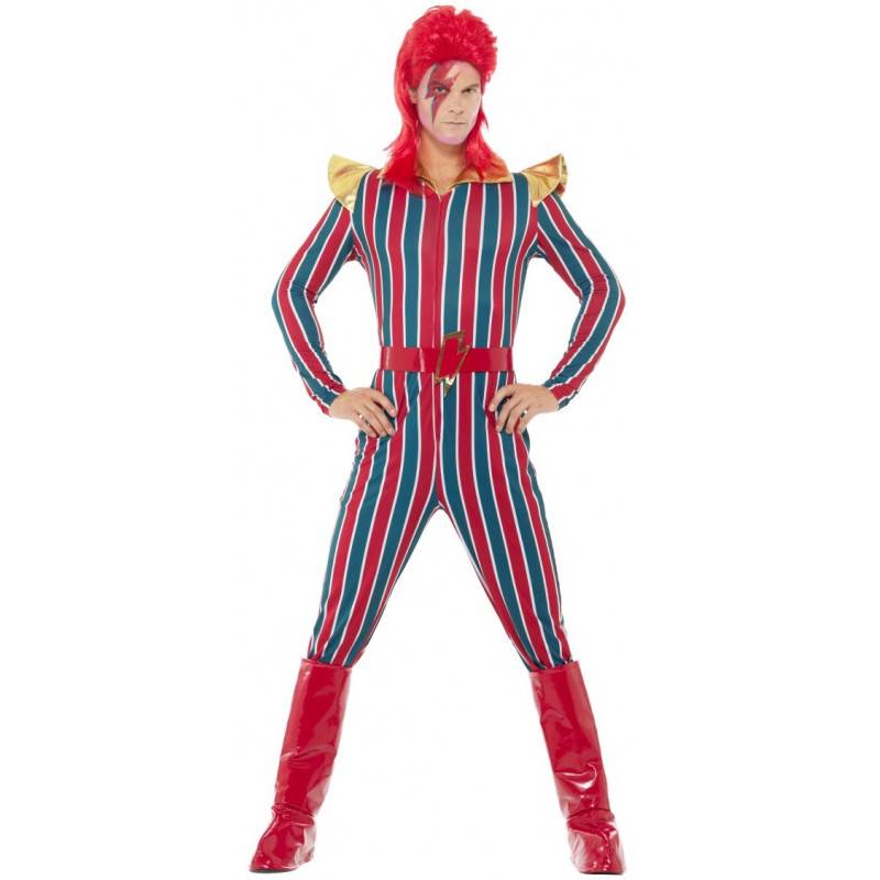 bicapa aleatorio Controversia Disfraz de David Bowie para Hombre | Comprar Online