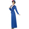 Disfraz de Mary Poppins Azul para Mujer