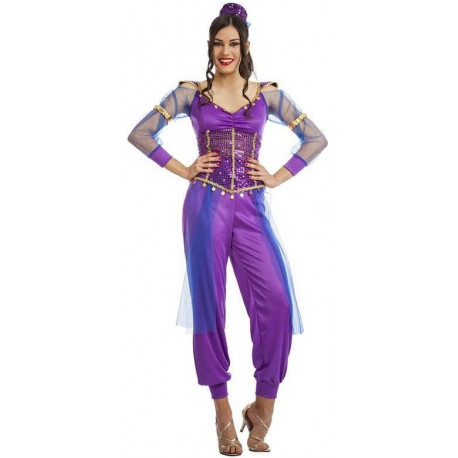 Disfraz de Bailarina Árabe Shimmer para Mujer