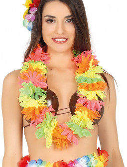 Collar Hawaiano Multicolor