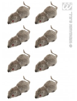 Pack de 8 mini ratones