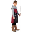 Disfraz de Caballero Cruzado Medieval Rojo Infantil