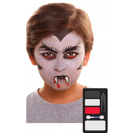 Kit de Maquillaje de Vampiro Infantil | Comprar Online