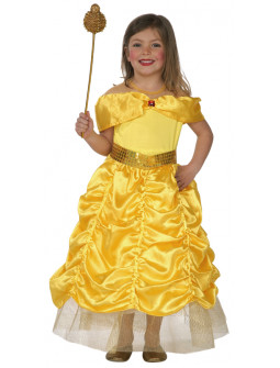 Disfraz de Princesa Bella para Niña