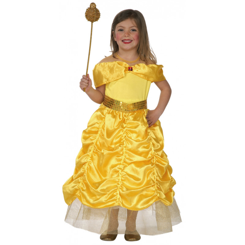 S t Motear complicaciones Disfraz de Princesa Bella para Niña | Comprar Online