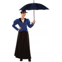 Disfraz de Mary Poppins Niñera Mágica