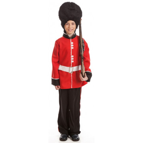 Disfraz de Guardia Inglesa para Niño