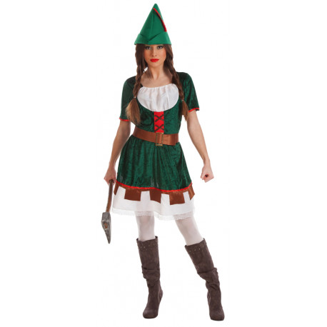 Disfraz de Robin Hood para Mujer