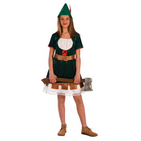 Disfraz de Robin Hood para Niña