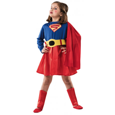 Disfraz de Supergirl Infantil
