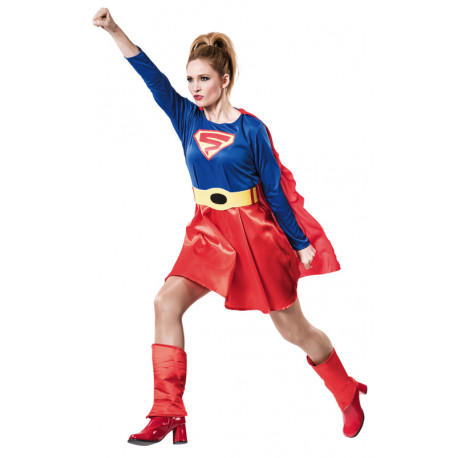 Disfraz de Supergirl para Adulto