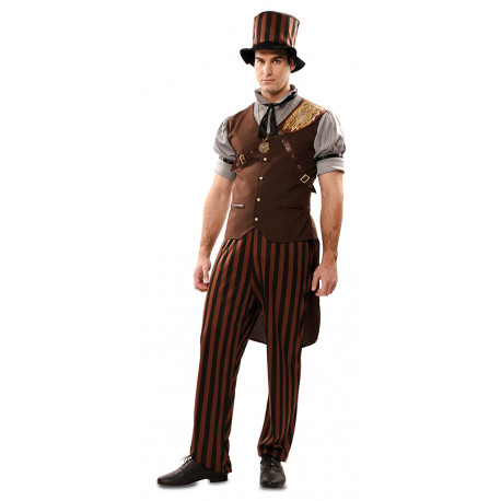 Disfraz de Steampunk Victoriano para Hombre