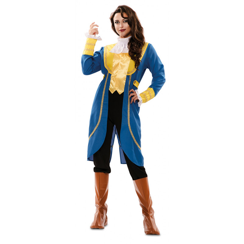 Humano Pórtico apilar Disfraz de La Bestia de Disney para Mujer | Comprar Online
