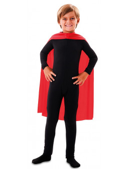 Capa de Superhéroe Roja Infantil