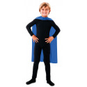 Capa de Superhéroe Azul Infantil