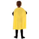 Capa de Superhéroe Amarilla Infantil