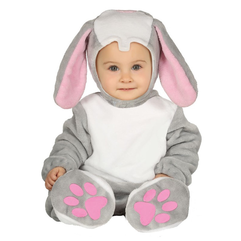 pedestal Criatura Competir Disfraz de Conejo para Bebé | Comprar Online | Envío en 24h