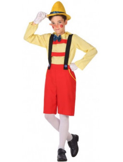 Disfraz de Pinocho para Niños
