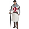 Disfraz de Caballero Templario Premium para Hombre