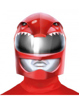 Casco de Power Ranger Rojo