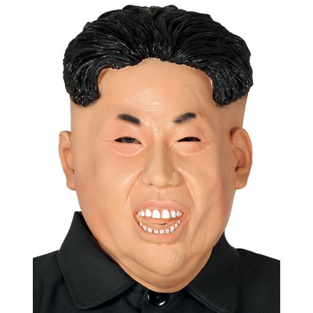 Máscara de Dictador Kim Jong Un de Corea Norte
