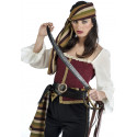 Disfraz de Pirata Bucanera con Pantalón