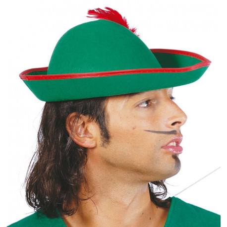Sombrero de Robin Hood Verde