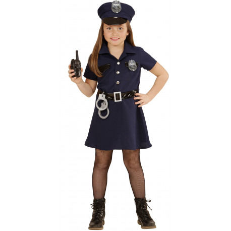 Disfraz de Policia para niña