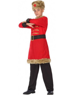 Disfraz de Ruso Comunista Rojo para Niño