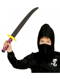 Espada Ninja de Goma EVA para Niños