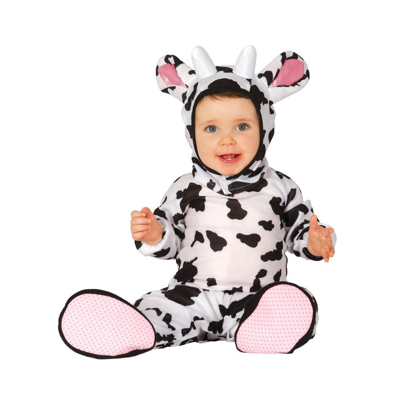 exótico capoc forma Disfraz de Vaca para Bebé | Comprar Online | Envío en 24h
